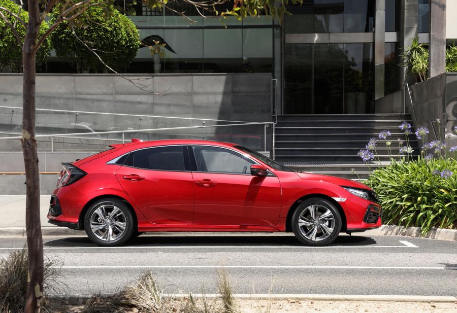  Honda Civic VTi-LX Hatchback (FK) 2020 года  (AU) (фото 25 из 36)